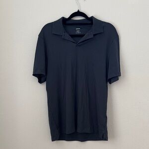 Alfani Men's Dark Blue/Navy Polo Shirt